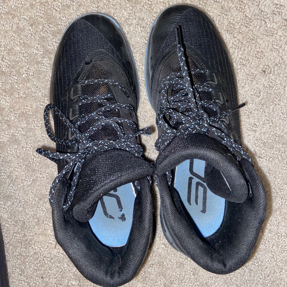 steph curry hightops